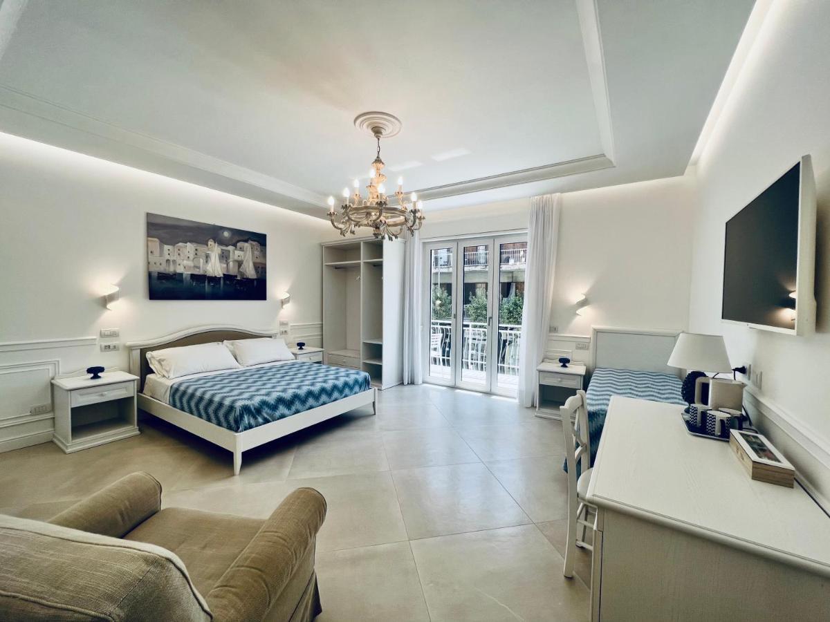 Palazzo Mauro Sorrento Luxury Rooms Eksteriør bilde