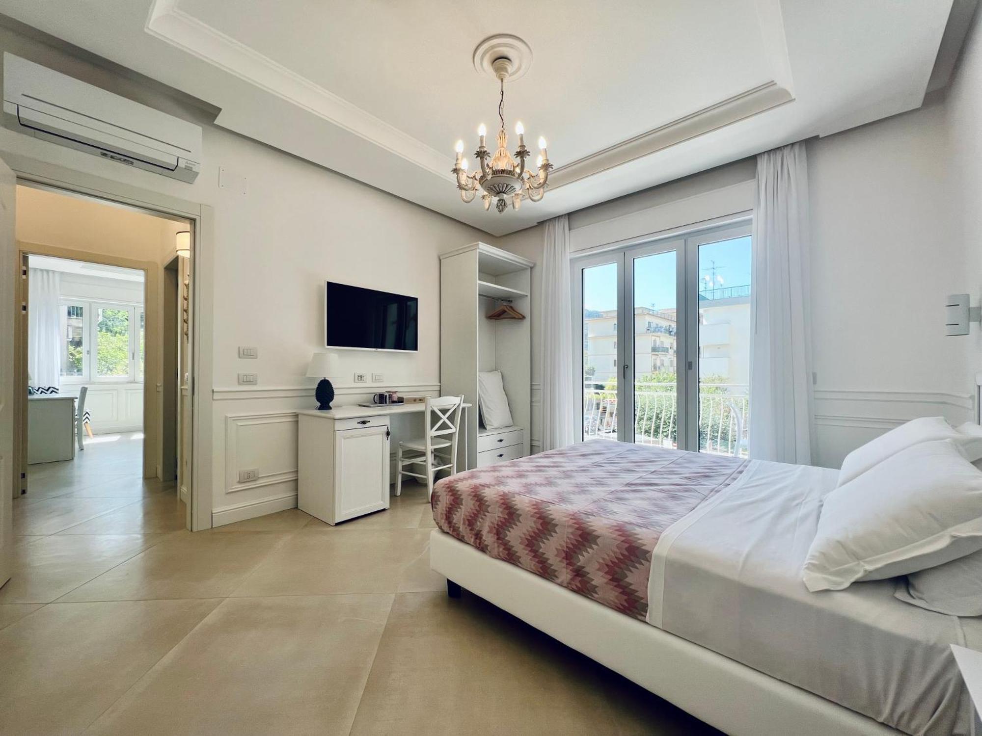 Palazzo Mauro Sorrento Luxury Rooms Eksteriør bilde