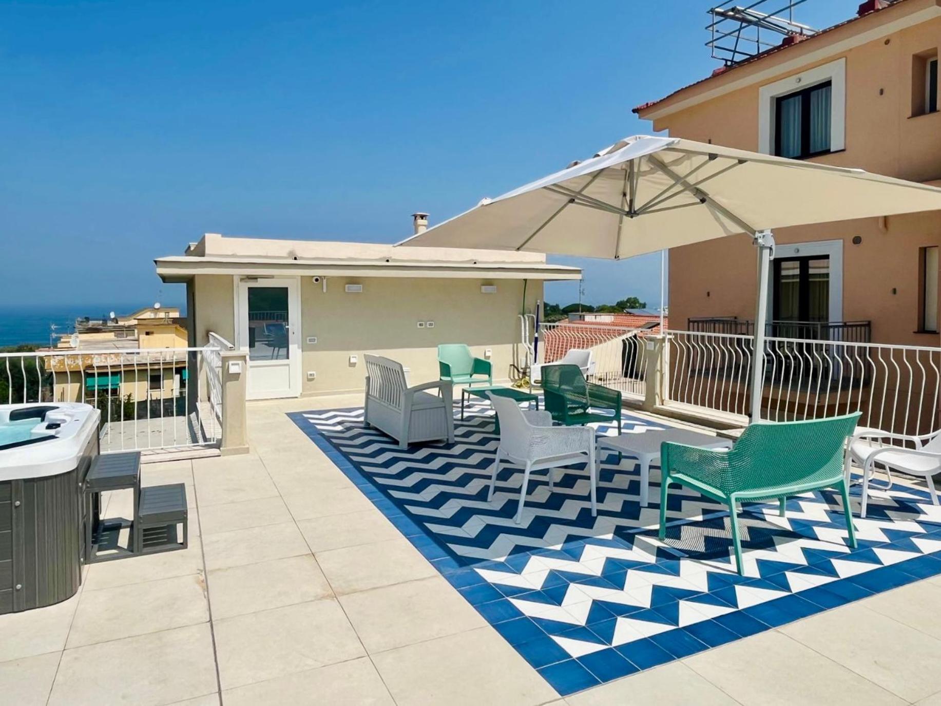 Palazzo Mauro Sorrento Luxury Rooms Eksteriør bilde